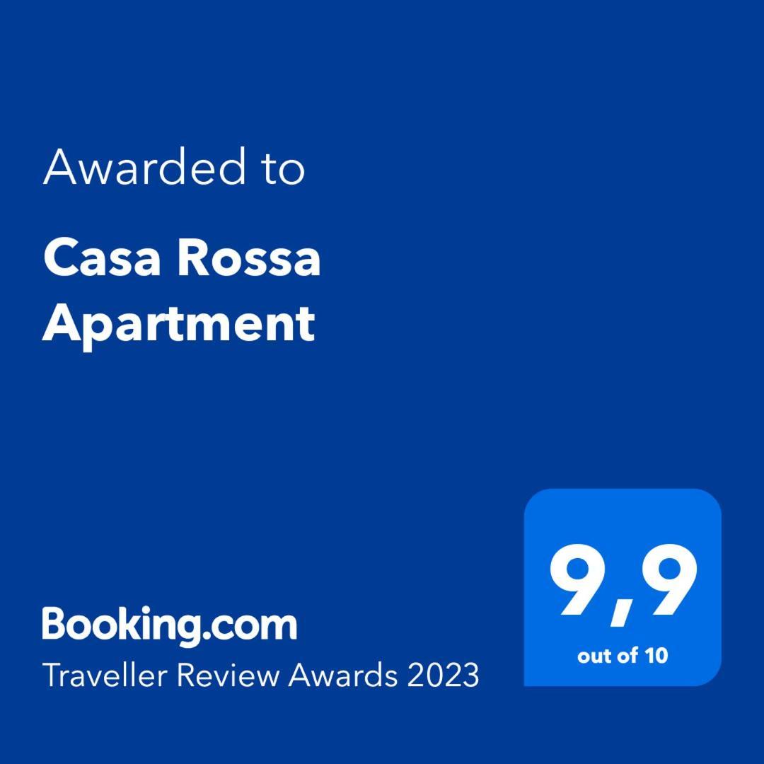 Casa Rossa Apartment Порторож Екстер'єр фото