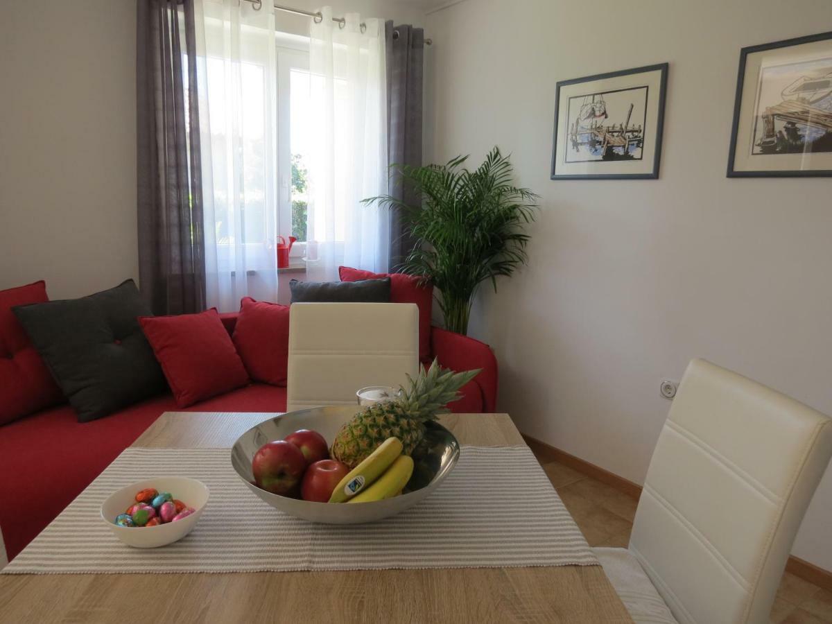 Casa Rossa Apartment Порторож Екстер'єр фото