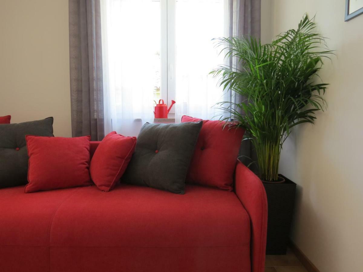 Casa Rossa Apartment Порторож Екстер'єр фото
