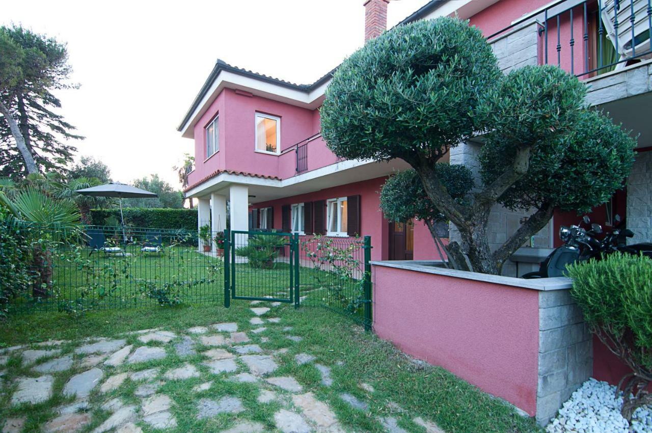 Casa Rossa Apartment Порторож Екстер'єр фото